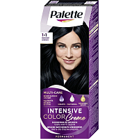 Schwarzkopf Palette Intensive Color Creme, farba na vlasy, C1 modročierna, 50 ml
