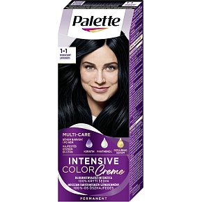 Schwarzkopf Palette Intensive Color Creme, farba na vlasy, C1 modročierna, 50 ml