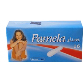 Pamela Slim Normal 16 dámske hygienické tampóny 16 kusov