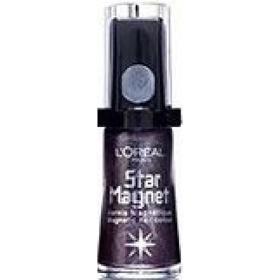 Loreal Paris Star Magnet lak na nechty Prune 6 ml