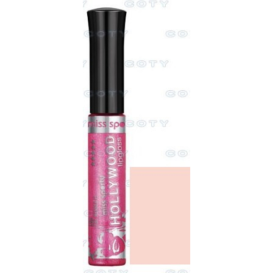 Miss Sporty Hollywood Lesk na pery tekutá a veľmi jemná konzistencia 310, 6 ml
