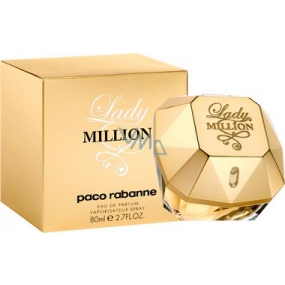 Paco Rabanne Lady Million parfumovaná voda pre ženy 80 ml