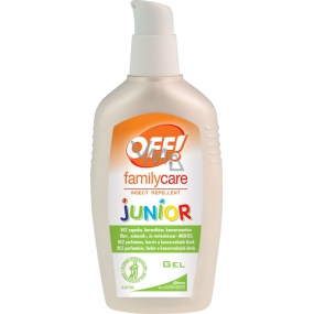 Off! Family Care Junior repelentný gél 100 ml