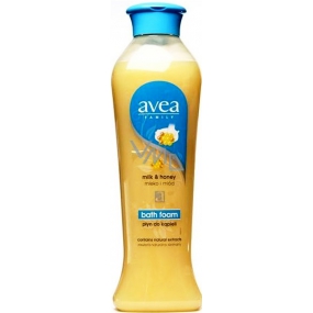 Avea Family Milk & Honey krémová pena do kúpeľa 1 l