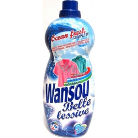 Wansou Belle Lessive Ocean Fresh tekutý prací prostriedok 2 l
