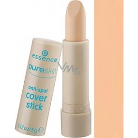 Essence Pure Skin Anti-Spot Cover Stick korekčná tyčinka 03 Nude 5 g