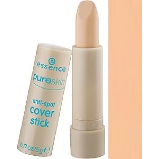 Essence Pure Skin Anti-Spot Cover Stick korekčná tyčinka 03 Nude 5 g