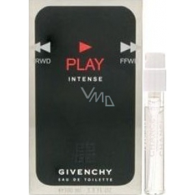 Givenchy Play Intense toaletná voda pre mužov 1 ml s rozprašovačom, fľaštička
