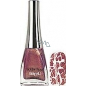 Golden Rose Graffiti Nail Art praskajúce lak na nechty odtieň 11 12 ml