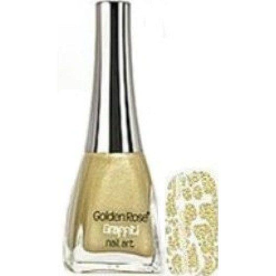 Golden Rose Graffiti Nail Art praskajúce lak na nechty odtieň 13 12 ml