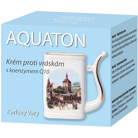 Ryor Aquaton Koenzým Q10 krém proti vráskam 50 ml