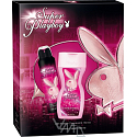Playboy Super playboy for Her dezodorant sprej 150 ml + sprchový gél 250 ml, kozmetická sada