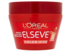 Loreal Paris Elseve Color Vive ochranná maska na vlasy farbené alebo po melíru 300 ml