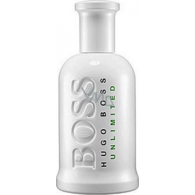 Hugo Boss Boss Bottled Unlimited toaletná voda pre mužov 100 ml