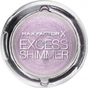 Max Factor Excess Shimmer Eyeshadow gélové očné tiene 15 Pink Opal 7 g