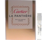 Cartier La Panther Legere toaletná voda pre ženy 1,5 ml s rozprašovačom, vialka