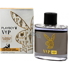 Playboy VIP Platinum Edition voda po holení 100 ml