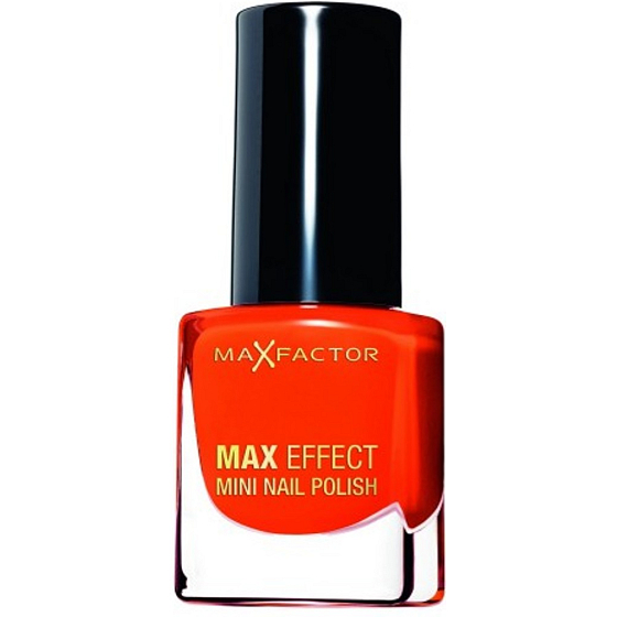 Max Factor Max Effect Mini Nail Polish lak nechty 55 Flamenco Girl 4,5 ml