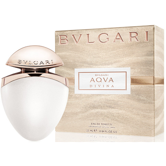 Bvlgari Aqva Divina toaletná voda pre ženy 25 ml