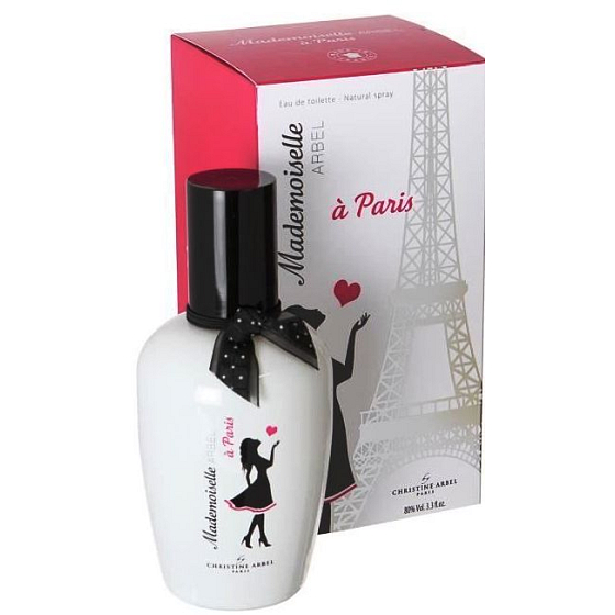 Christine Arbel Mademoiselle Arbel a Paris toaletná voda pre ženy 100 ml