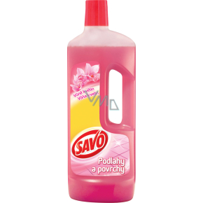 SAVO na podlahy a povrchy vôňa kvetín, 750 ml