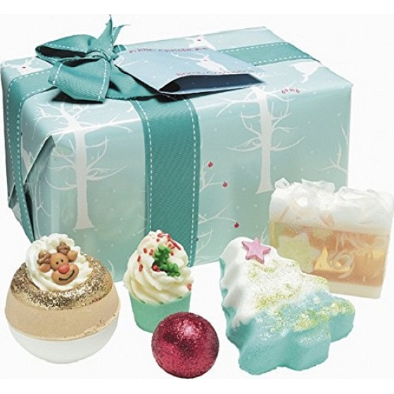 Bomb Cosmetics Zimné prehriatie - Winter Wonderland mix balistika a mydiel 5 kusov 500 g, kozmetická sada