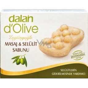 Dalan d Olive masážne mydlo proti celulitíde 150 g