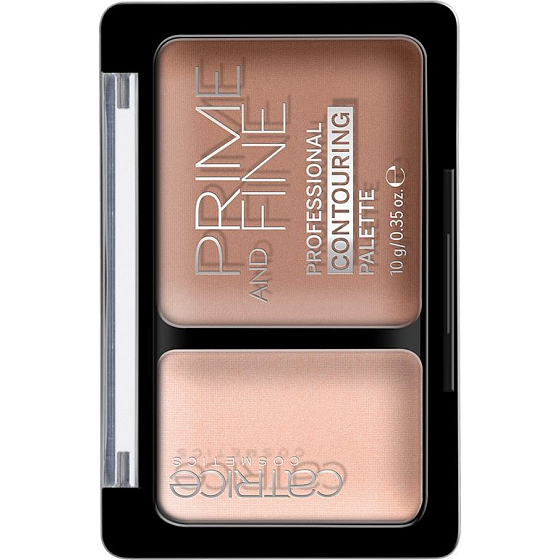 Catrice Prime and Fine Contouring Palette kontúrovacou paleta 010 Ashy Radiance 10 g
