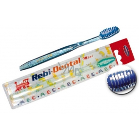 Rebi Dental Mini zubná kefka pre deti strednej 1 kus