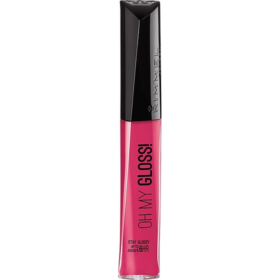 Rimmel London Oh My Gloss! lesk na pery 400 Pretty In Pink 6,5 ml
