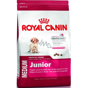 Royal Canin Medium Junior 2-12 mesiacov 15 + 4 kg