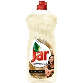 Jar DermaProtect Aloe Vera & Coconut Prostriedok na ručné umývanie riadu 750 ml