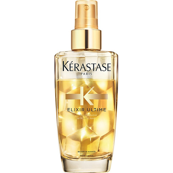 Kérastase Elixir Ultime Volume Beautifying Oil Mist Olejová hmla pre jemné a normálne vlasy 100 ml