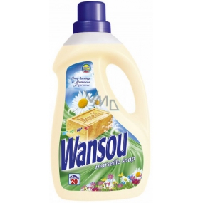 Wansou Marseille Soap tekutý prací prostriedok 20 dávok 1,4 l