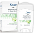 Dove Maximum Protection Uhorka & zelený čaj antiperspirant dezodorant stick pre ženy 45 ml