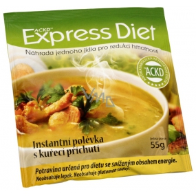 Good Nature Express Diet instantná polievka Kuracie 55 g