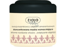 Ziaja Kašmír kúra s amarantovým olejom posilňujúci maska na vlasy 200 ml