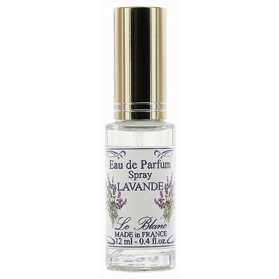 Le Blanc Lavander - Levanduľa toaletná voda pre ženy 12 ml