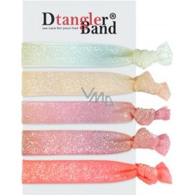 Dtangler Band Set Light gumičky do vlasov 5 kusov