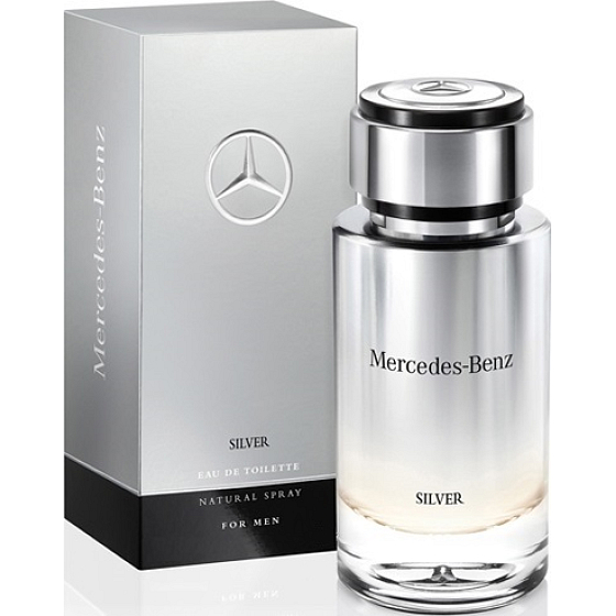 Mercedes-Benz Silver pre mužov Toaletná voda 75 ml