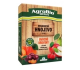 AgroBio Trumf Ovocné dreviny prírodné granulované organické hnojivo 1 kg