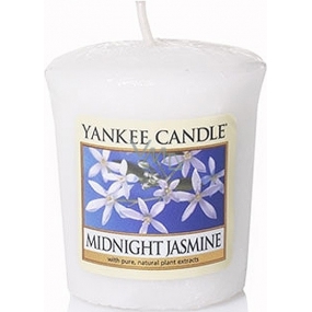 Yankee Candle Midnight Jasmine - Polnočná jazmín vonná sviečka votívny 49 g