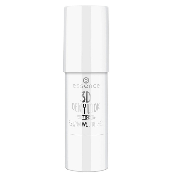 Essence 3D Dewy Look rozjasňovač v tyčinke 10 Dewy Is The New Matte 5,2 g