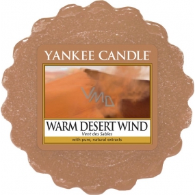 Yankee Candle Warm Desert Wind - Teplý púštne vietor vonný vosk do aromalampy 22 g