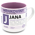 Nekupto Hrnkoviny Hrnček s menom Jána 0,4 litra