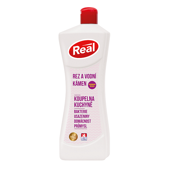 Real Hrdza a vodný kameň účinný čistiaci prostriedok 650 g