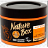 Nature Box Marhuľa Vitamínový antioxidant telové maslo pre pocit intenzívneho obnovenie pokožky so 100% za studena lisovaným olejom, vhodné pre vegánov 200 ml