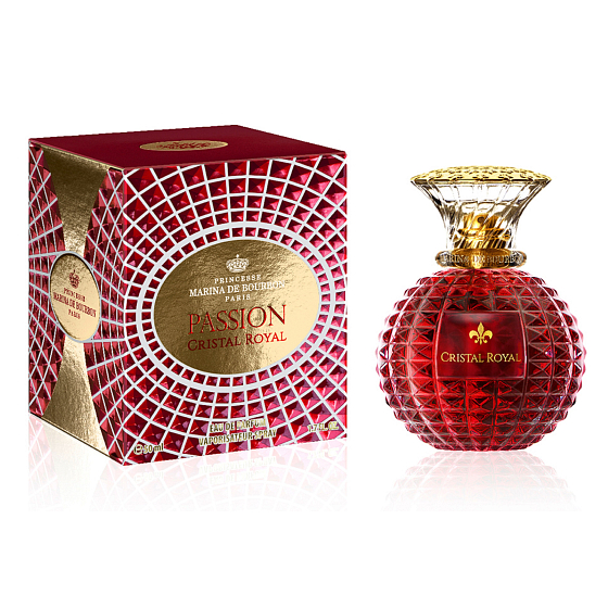 Marina De Bourbon Cristal Royal Passion toaletná voda pre ženy 50 ml