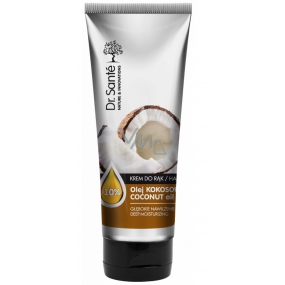 Dr. Santé Coconut Kokosový olej hydratačný krém na ruky 75 ml