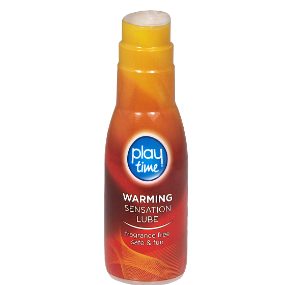 Play Time Warming Sensation Lube lubrikačný gél na vodnej báze 75 ml